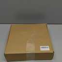 8x8 Picture Frames Set of 4, Made of Glass and Distressed White Wooden Frame - Display Picture 6x6 with Mat or 8 x 8 Without Mat, 8 by 8 Photo for Wall or Tabletop