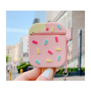 3 x Ice Cream Airpod Case