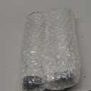 JUVITUS 12 oz Professional Clear Glass Thick Wall Sauce Bottle with Drip Resistant Flip Top Cap (2 Pack) for BBQ Sauce, Salad Dressings, more