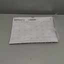 Calendar 2026 - Wall Calendar from January 2026 to June 2027, 2026 Calendar with Holiday Marked, Premium Paper for Organizing, 8.5'' x 11'',Black Word