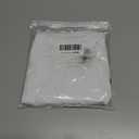 SANTINY Pleated Tennis Skirt for Women with 4 Pockets Women's High Waisted Athletic Golf Skorts Skirts for Running Casual (Large, B White)