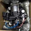 JDMON Air Ride Suspension Compressor Pump with Bracket/Valve Block Compatible with BMW 7 Series G11 G12 740i 750i 760i Li 2016-2019, Replace 37206861882 37206884682