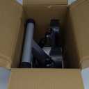 Panana Mini Steppers Exercise Machine Stair Stepper with Resistance Bands Full Body Cardio Equipment 330lbs Weight Capacity for Home Use