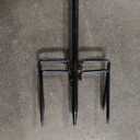 49 Inch Garden Yard Flag Stand Holder with 5 Forked Base