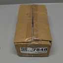 SPARKWHIZ Trailer U Bolt Kit 7 inch for 5,200-7,000 lb Trailer Axle, 3" Round Axle, 1/2” Diameter, 2" Thread Pitch, 2 Pack