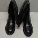 Women's Flat Low Heel Knee High Boot Fashion Extra Wide Calf Boots Side Zip Stretch Winter Booties.9