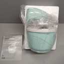 Maxi-Matic EIM-520 Automatic Easy, Homemade Electric Maker, Ingredient Chute, On/Off Switch, No Salt Needed, Creamy Ice Cream, Gelato, Frozen Yogurt, or Sorbet, 1 Quart, Blue (Spearmint)