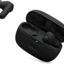 JBL Vibe Beam 2 - True Wireless Noise Cancelling Earbuds Pure Bass Sound & Smart Ambient Technology, 4mics for Crisp, Clear Calls, up to 40Hrs of Playback, IP54 Dust & Water Resistant (Black)