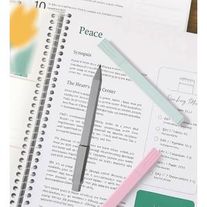 KBBYT The In A Year: Spiral Bible Study Guide, 52-Week Bible Study Plan, A Yearlong Bible Study for Women (8.27 * 5.83inch)