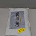 2 Pack King Size 20"X 36" Pillow Cases Light Blue Pillow Covers King Microfiber Pillowcases Soft Breathable Luxury Pillow Covers Embroidered Envelope Closure Bed Pillow Shams