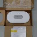 Airthings 2960 View Plus - Battery Powered Radon & Air Quality Monitor (PM, CO2, VOC, Humidity, Temp, Pressure)