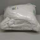 White Gold Metallic Marble Comforter Set King Foil Print Glitter Bedding Sets with 2 Pillowcases for All Seasons, Soft Microfiber Filling Bedding Duvet Set 103"x90"