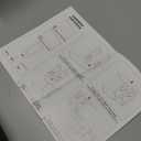 Book Shelf, 3-Tier Small Bookshelf for Desk Organizer Corner Bookshelf Table Top Shelving, White & Gold Decor Aesthetic Desk Hutch for Office Home Dorm