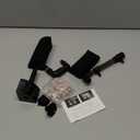 Carefree Fish Aquarium Filter Sponge Fish Tank Quiet Bubble Filter with 3 Sponges and 1 Bag of Filtered Ceramic Balls for Salt Water and Fresh Water(not Included Air Pump)