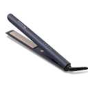 Bio Ionic GoldPro Hair Straightener, Blue, Moisturizing Heat Technology & 24K Gold MX, Hair Straightening Iron for Sleek Styles & Flat Iron Curls, 40% Longer Plates, Adjustable Heat