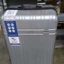 Silver 3pc Luggage Set 20in 24in and 28in