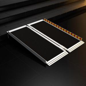 3FT Portable Wheelchair Ramp, 800Lbs Capacity Fits 3-9 Inch Steps