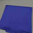 Rectangle Tablecloth Waterproof 52x70 inch Linen Textured Table Cloth Stain and Wrinkle Resistant Washable, Decorative Fabric Table Cover for Dining, Party and Camping, Royal Blue