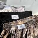 SOLY HUX Women's Plus Size Shorts 3 Pack Y2k Camo Elastic High Waisted Wide Leg Summer Track Shorts Streetwear Multicolor X-Large Plus