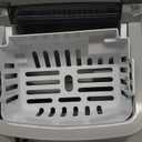 Frigidaire 26 Lbs per Day Portable Compact Maker, Ice Making Machine, Stainless, Medium