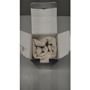 Decorative Linen Throw Pillow Covers 18x18 Set of 2 Solid handcrafted Striped Cushion Covers for Bed Soft Modern Farmhouse Neutral Pillowcase for Couch Bedroom Living Room Home Decor(Natural Beige)