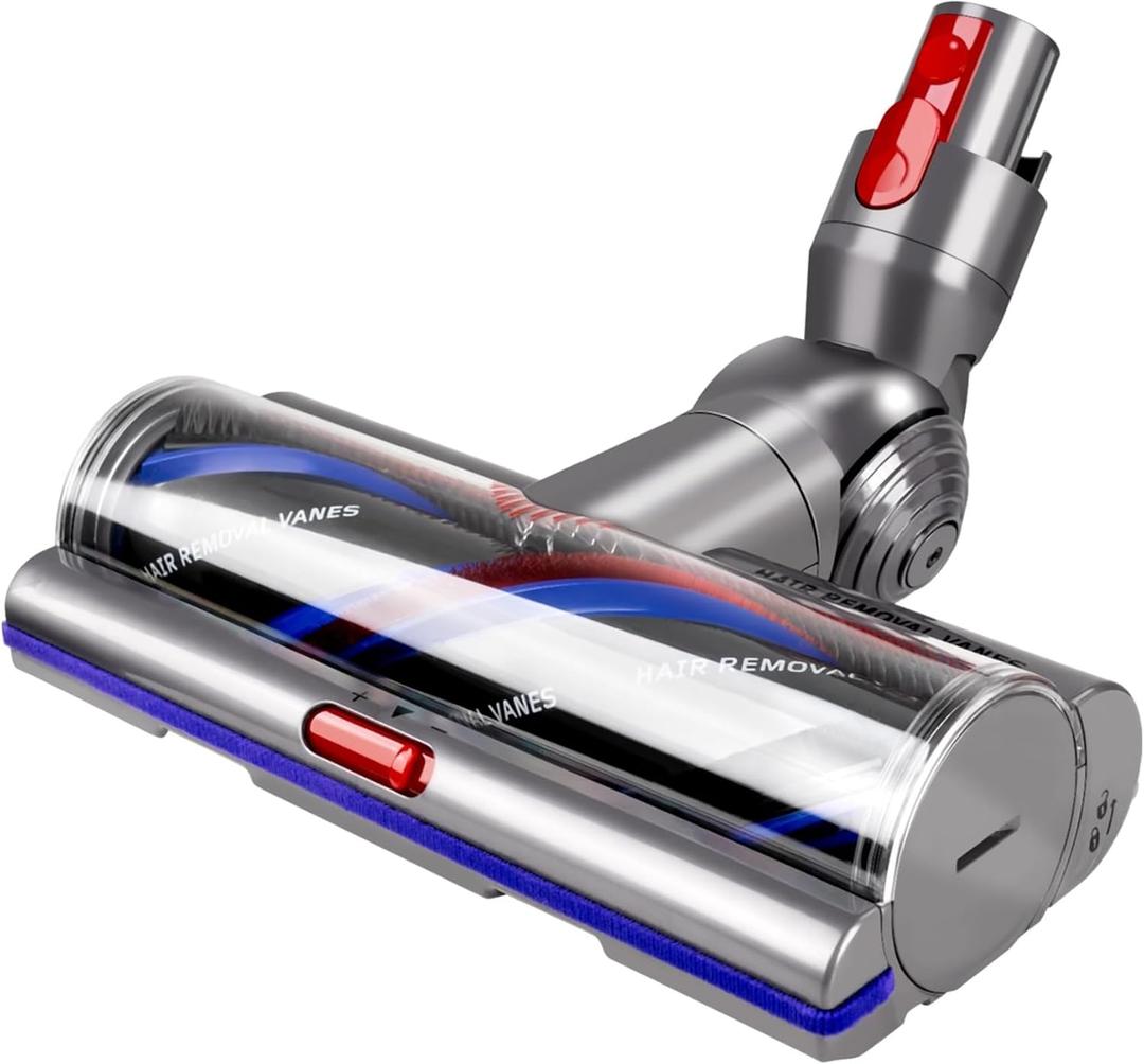 Upgrade V11 V15 High Torque Cleaner Head Replacement for Dyson V10 V8 V7 SV12 SV14 SV15 SV17 SV22 SV27 SV28 SV47 Models, Vacuum Head Attachments for Dyson Parts & Accessories No. 970100-04 & 05