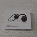 Small Bluetooth Headphones Wrap Around Head - Sports Wireless Headset with Built in Microphone and Crystal-Clear Sound, Foldable and Carried in The Purse, and 12-Hour Battery Life, Black