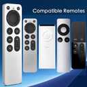 Replacement for Apple TV Remote,for Apple 4K/ Gen 1 2 3 4/ HD,A2169 A1842 A1625 A1427 A1469 A1378 A1218
