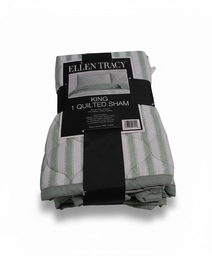 Ellen Tracy King 1 Quilted Sham 20x36in 100% Polyester