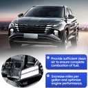 28113-L1000 Engine Air Filter for 2020-2025 Hyundai Tucson/Santa Fe/Sonata/Santa Cruz, 2021-2025 Kia Carnival/K5/Sorento/Sportage (Hybrid excluded) Replace# 28113N9000, PA99540, CF1752, WA11090