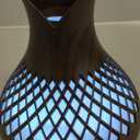 Smart WIFI Essential Oil Diffuser, 500ml Aromatherapy Diffuser Humidifier for Large Room, Works with Phone App & Alexa Google Home Voice Control, 7 LED, Create Schedules and 4 Timer, Auto Shut-Off,Dar