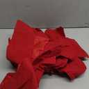 Christmas Red Velvet Bow 18 x 36 Inch Christmas Tree Decorative Large Velvet Bow for Holiday Indoor and Outdoor Decorations(2 Pieces)