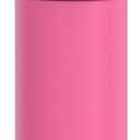 THERMOS FUNTAINER 16 Ounce Stainless Steel Vacuum Insulated Bottle with Wide Spout Lid, Neon Pink