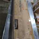 Yaheetech Classic Metal Platform Bed Frame Mattress Foundation with Victorian Style Iron-Art Headboard/Footboard/Under Bed Storage/No Box Spring Needed/Queen Size Black