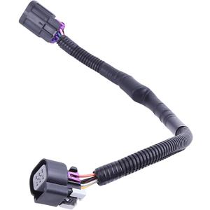 E3200 Throttle Body X-Link Adapter Module Fit for TBSS LS2 LS3 LS7 8 Pin to 6 Pin DBW SDTRKADPT Throttle Body Adapter Harness E3200 Torque Rush X-Link Throttle Body Module