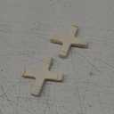 Aligner Chewies Compatible for Invisalign Aligners, Trays Seater Orthodontic Munchies for Braces, Aligner, Retainer (Pack of 2)(White)