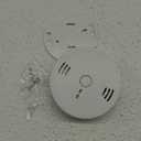 Combination Smoke and Carbon Monoxide Detector Alarm, Beeps Warning Smoke and CO Alarms for Basements Travel Home Office House Bedroom Living Room Car, Battery Operated,Comply with UL 217/2034, 1-Pack