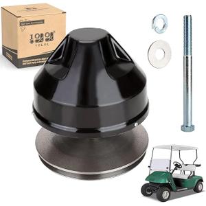 10L0L Golf Cart Drive Clutch for EZGO TXT Gas 2 Cycle 1989-1994,for TXT 4 Cycle 1991-2013,OEM# 26952-G01, 26952-G02, 23817-G1 (Not for RXV Models)