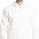 Fruit of the Loom Men's Eversoft Fleece Sweatshirts & Hoodies, Full Zip-White, X-Large