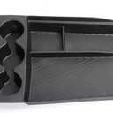 Central Lower Layer Organizer Tray for RIVIAN R1T