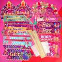 HOWAF 20 Pieces Happy Diwali Photo Props Signs, Festival of Lights Welcome Yard Sign, Diwali Party Photo Props Backdrop, Diwali Party Themed Celebration Front Door Decoration