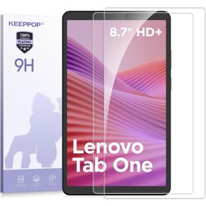 Screen Protector for Lenovo Tab One 8.7 inch 2025, Tempered Glass Screen Film Guard Screen Protector [2 Pack]