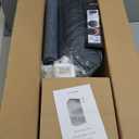 Portable Steam Sauna for Home with 3L 1200W Steamer, 9-Level Remote Control, Foldable Chair & Extra-Large Tent (2.6 x 2.6 x 5.9)  Personal Sauna Box for Relaxation and Comfort (Black)