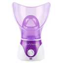 Face Steamer, Beauty Nymph Spa Home Facial Steamer Sauna Pores and Extract Blackheads, Rejuvenate and Hydrate Your Skin for Youthful Complexion- Face Steaming Skincare Deep Cleanse SPA (Purple)