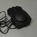 Car Heater Defogger Fan, Portable 30 Second Fast Heating Defrost Defogger Cooling Space 3-Outlet Plug in Cig Lighter Demister, 2 in 1 Automobile Windscreen Fan12V 200W Auto Ceramic Heater