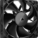 CORSAIR iCUE Link RX120 120mm PWM Fan - Magnetic Dome Bearing - Single Fan - Black