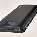 ZGEAR 20,000 mAh High Capacity Power Bank With LCD Display