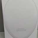 Pro Elite Heavy-Duty Wood Toilet Seat Elongated, White, Magnetic Quick-Release Easy-Clean and Change, HushMotion Soft Close, StainShield High-Gloss Finish, Arch-Tite Secure Fit