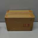 TBWIND 2Pcs Glass Cylinder Vases for Centerpieces, 6" x 4.7" Wide Mouth Flower Vase Hurricane Glass Candle Holders, Clear Vases Bulk with 2 Floral Tapes for Floating Candles Wedding Party Home Decor