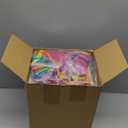 Ireer 84 Pcs Paint Party Set Include 12 Animal Pre Drawn Canvas, Brushes, Palettes, 12 Set Acrylic Paints, Apron Canvas, Painting Kit for Birthday Party Gift Creative Supplies(5 x 7 Inches)